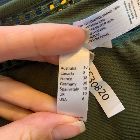 Azura Australia High Waisted Bikini - Picture 6 of 6